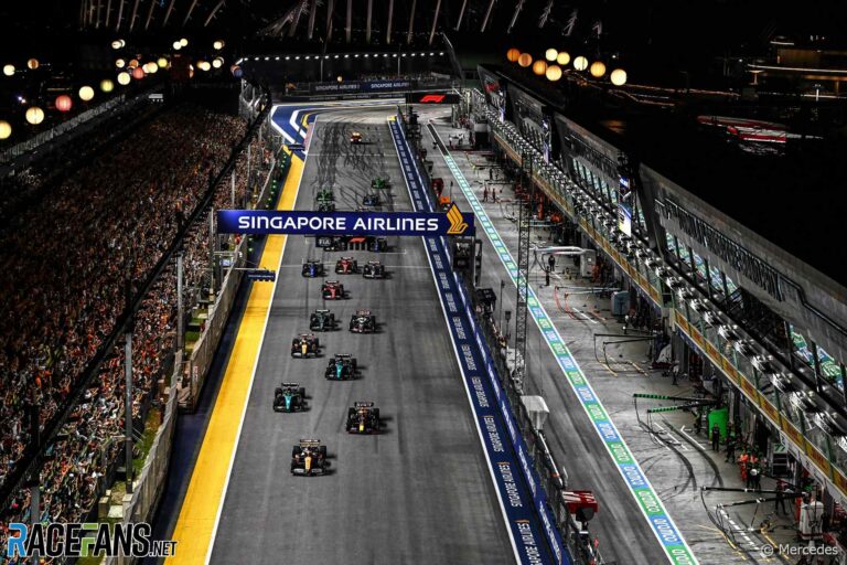 Exact Time for F1 2026 Singapore Grand Prix + Full Weekend Schedule 7 2026 singapore grand prix f1 race information racefans Exact Time for F1 2026 Singapore Grand Prix + Full Weekend Schedule